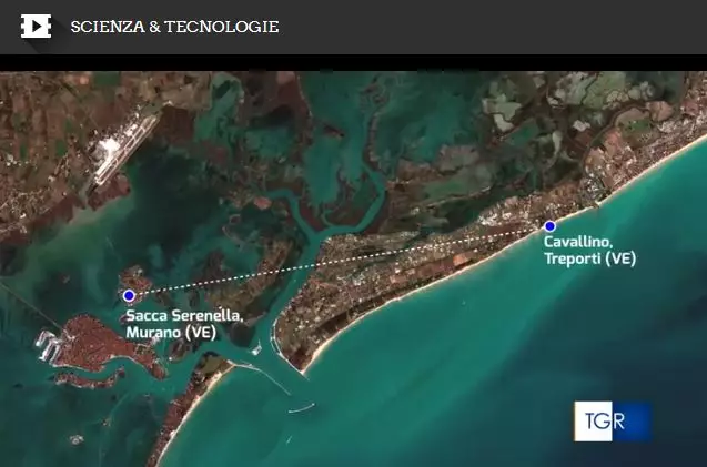 Scienza e Tecnologie RAI 3 TG Veneto