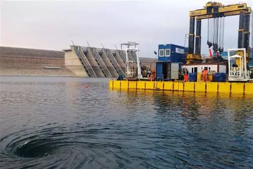 Diga di Mosul - Iraq - Nautilus