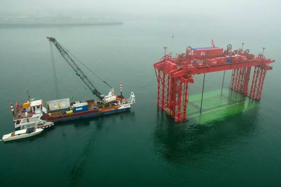 Progetto MO.S.E. a Venezia - Nautilus