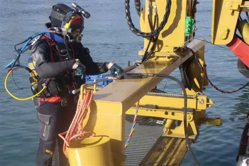Attrezzature per lavori subacquei - Nautilus