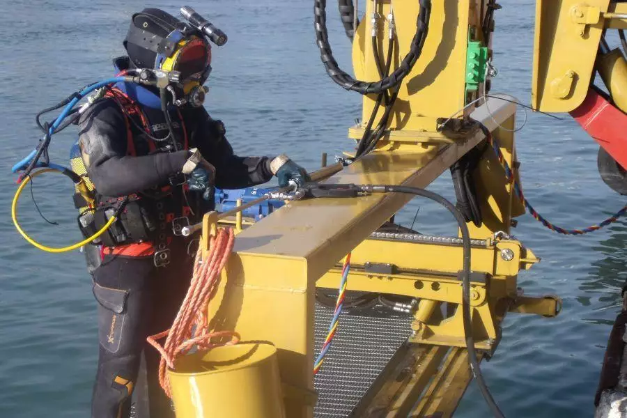 Attrezzature per lavori subacquei - Nautilus
