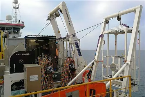 Sistemi modulari per attività subacquee - Nautilus