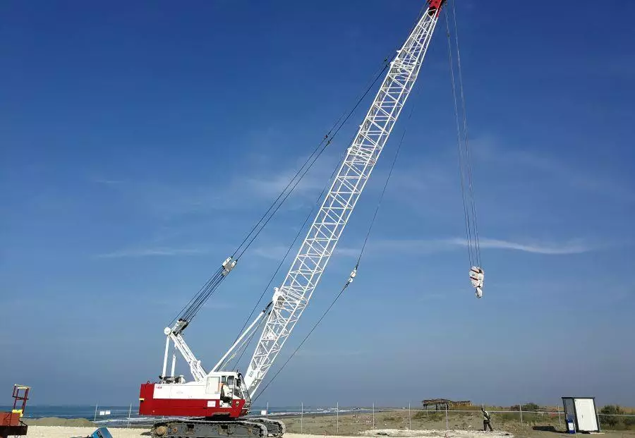 Gru KOBELCO 7055