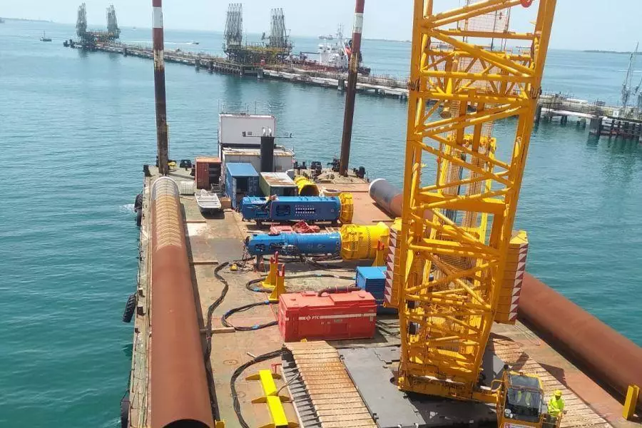 Impianti off-shore a Taranto: Tempa Rossa