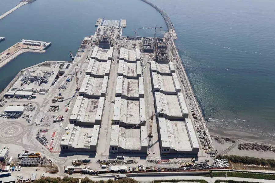 Realizzazione tunnel subacquei (MO.S.E di Venezia)