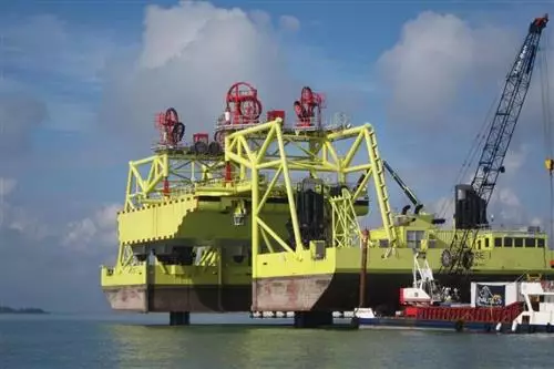 Realizzazione tunnel subacquei (MO.S.E di Venezia)