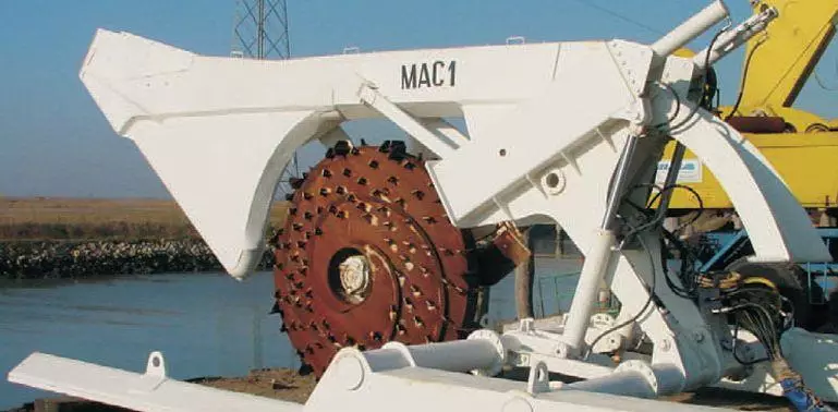 Nautilus - Macchina affossacavi