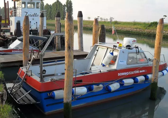 Motoscafo Vedetta