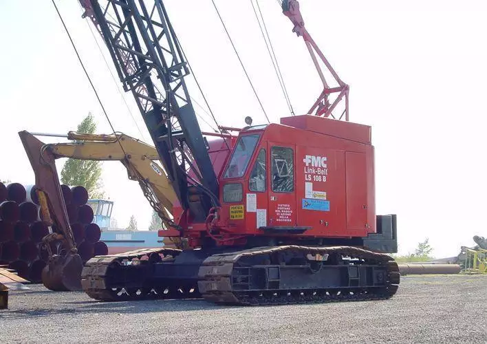Gru Link Belt  LS 108