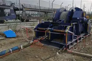 Argano a tiro continuo
