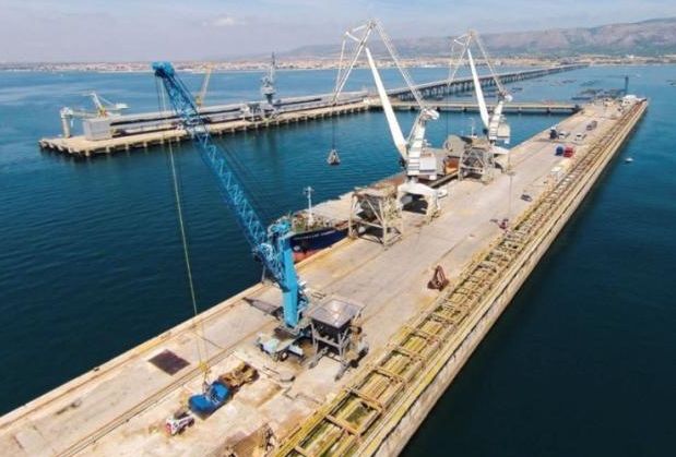 Porto isola di Manfredonia: recupero e rifunzionalizzazione del bacino alti fondali