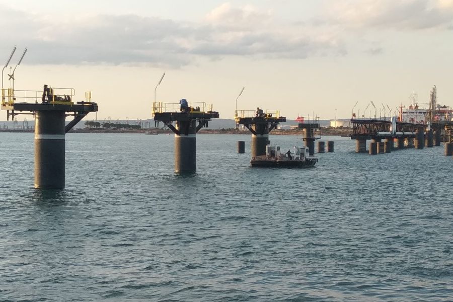 Impianti off-shore a Taranto: Tempa Rossa